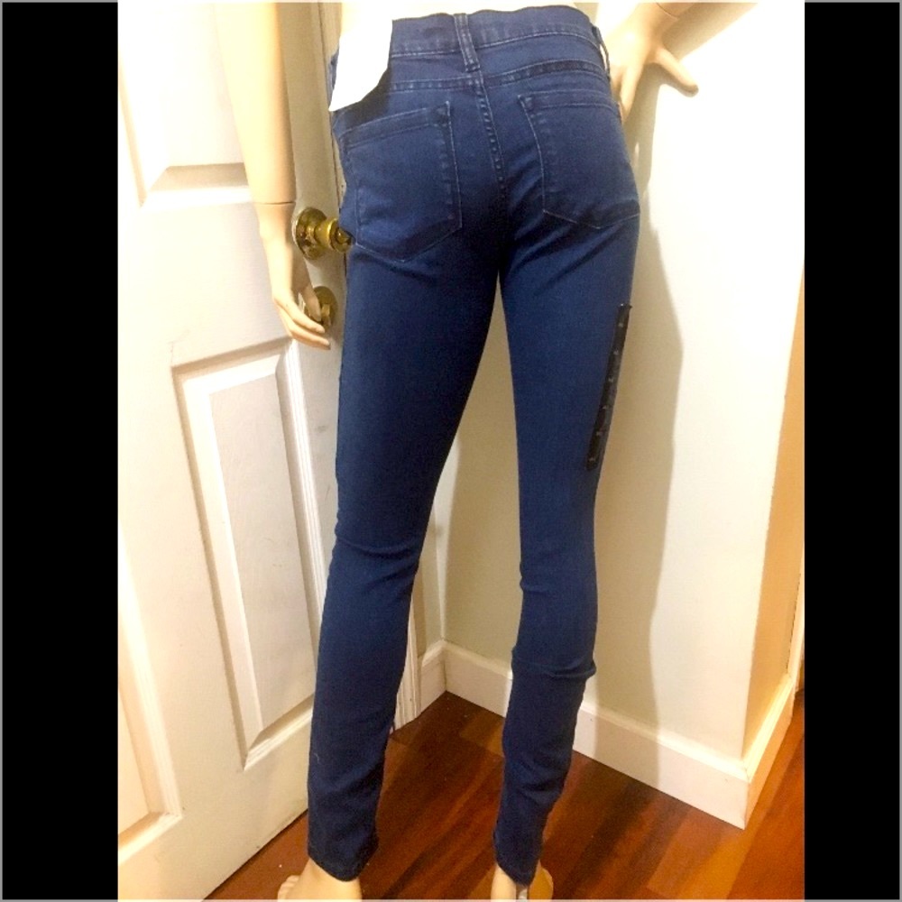 Banana Republic Denim Long Jegging Skinny Jeans  2 - Picture 6 of 8